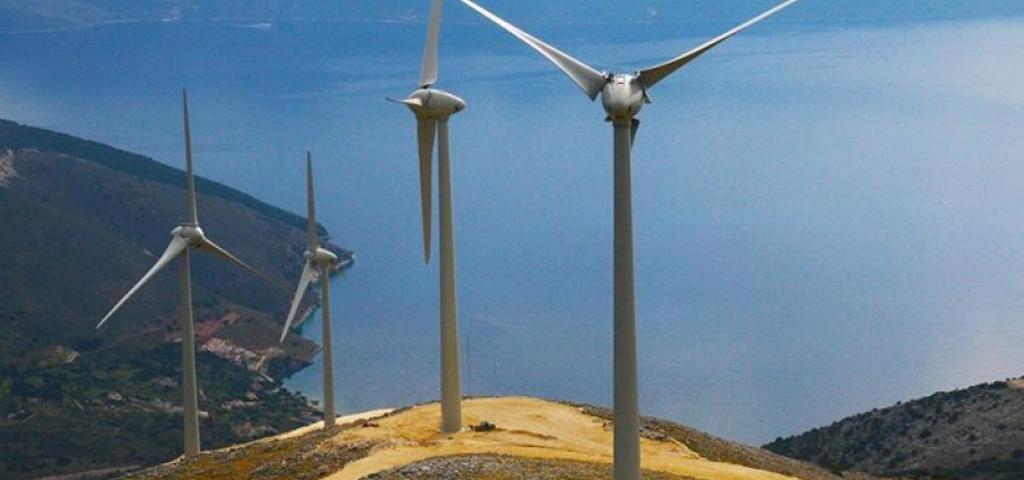 Αιολικό πάρκο με ισχύ 9,2 μεγαβάτ στην Κεφαλονιά Αιολικό πάρκο με ισχύ 9,2 μεγαβάτ στην Κεφαλονιά